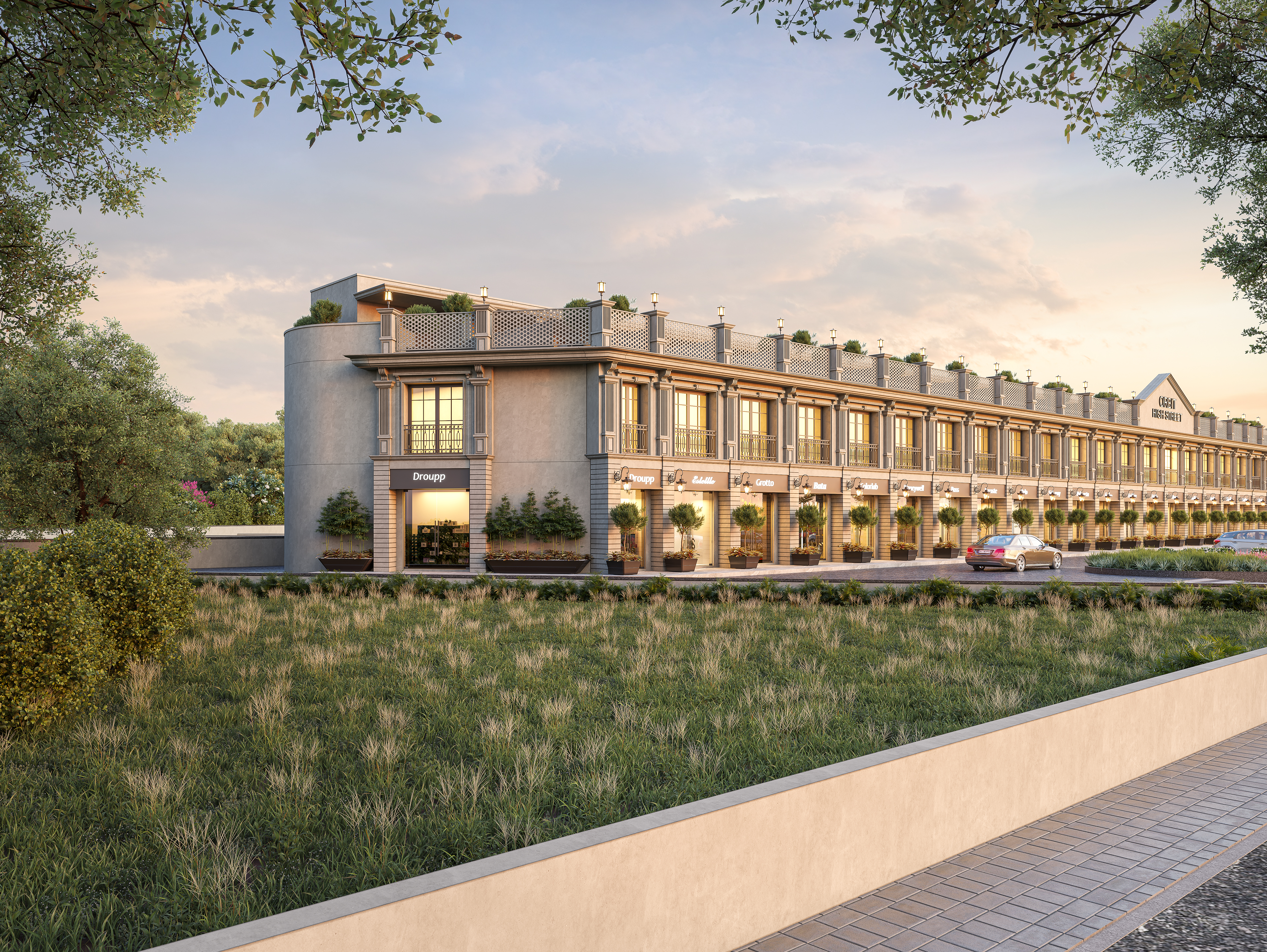 Delawala Group premium development